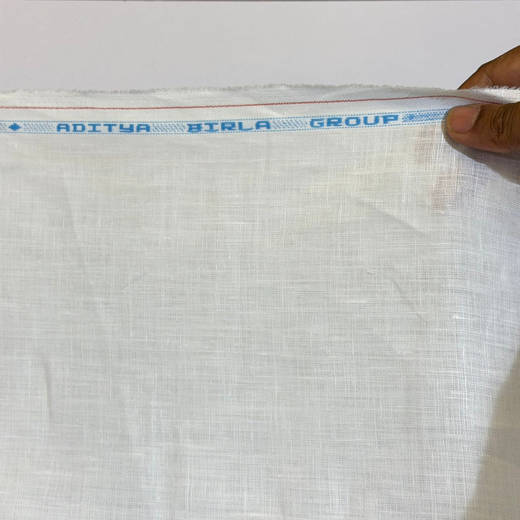 Aditya Birla Original Linen Fabric  - ₹1300/ Meter