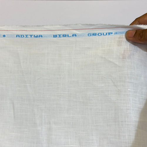 Aditya Birla Original Linen Fabric  - ₹1300/ Meter