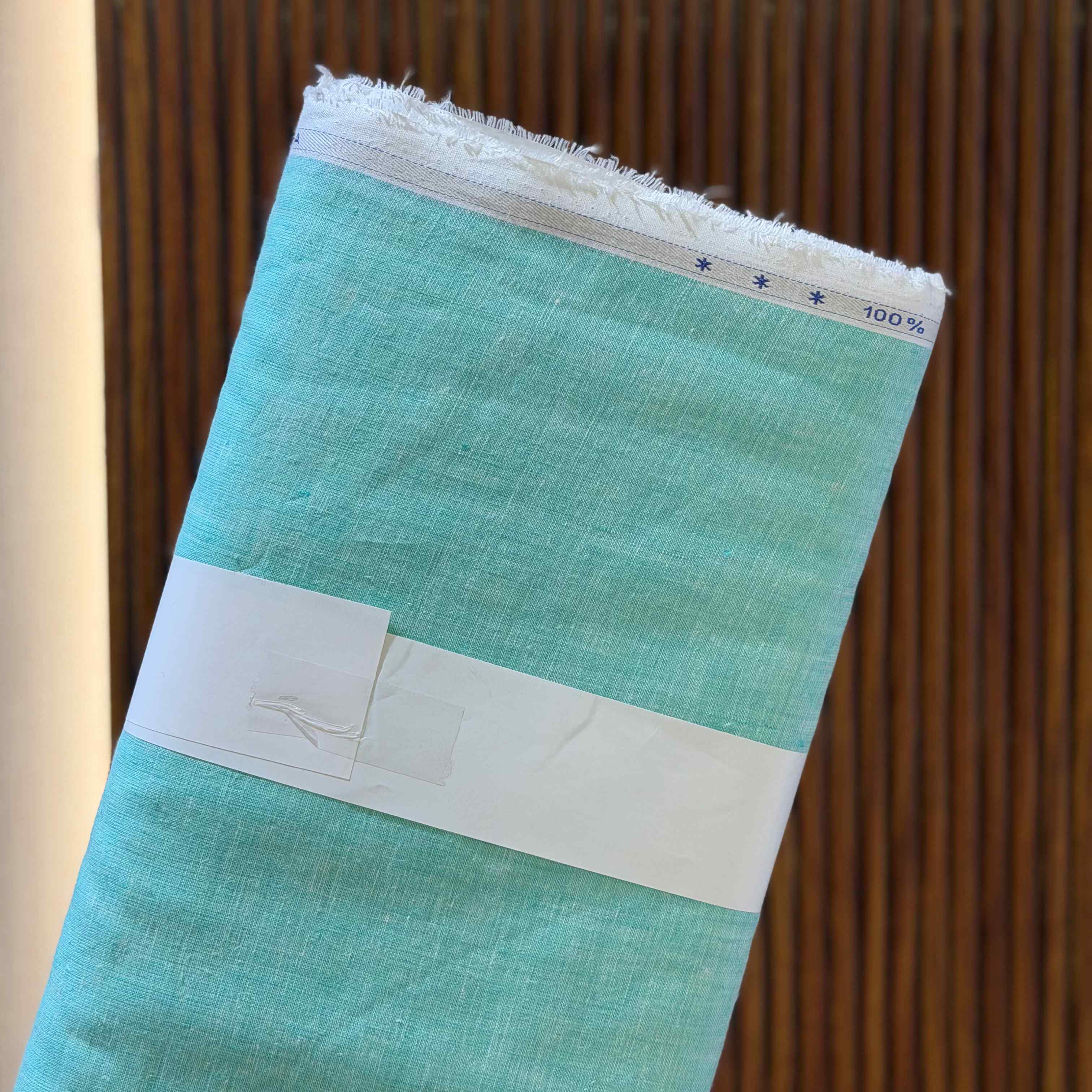 Premium Original Linen 60 Lea Fabric  - ₹850/ Meter