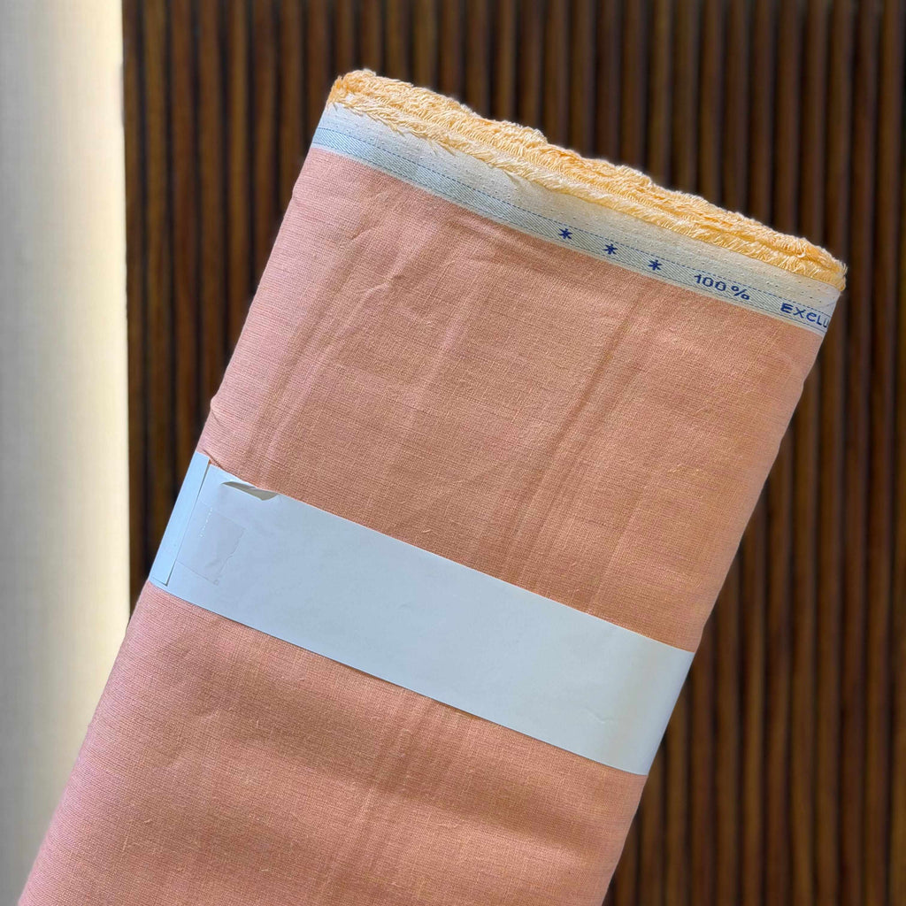 Premium Original Linen 60 Lea Fabric  - ₹850/ Meter