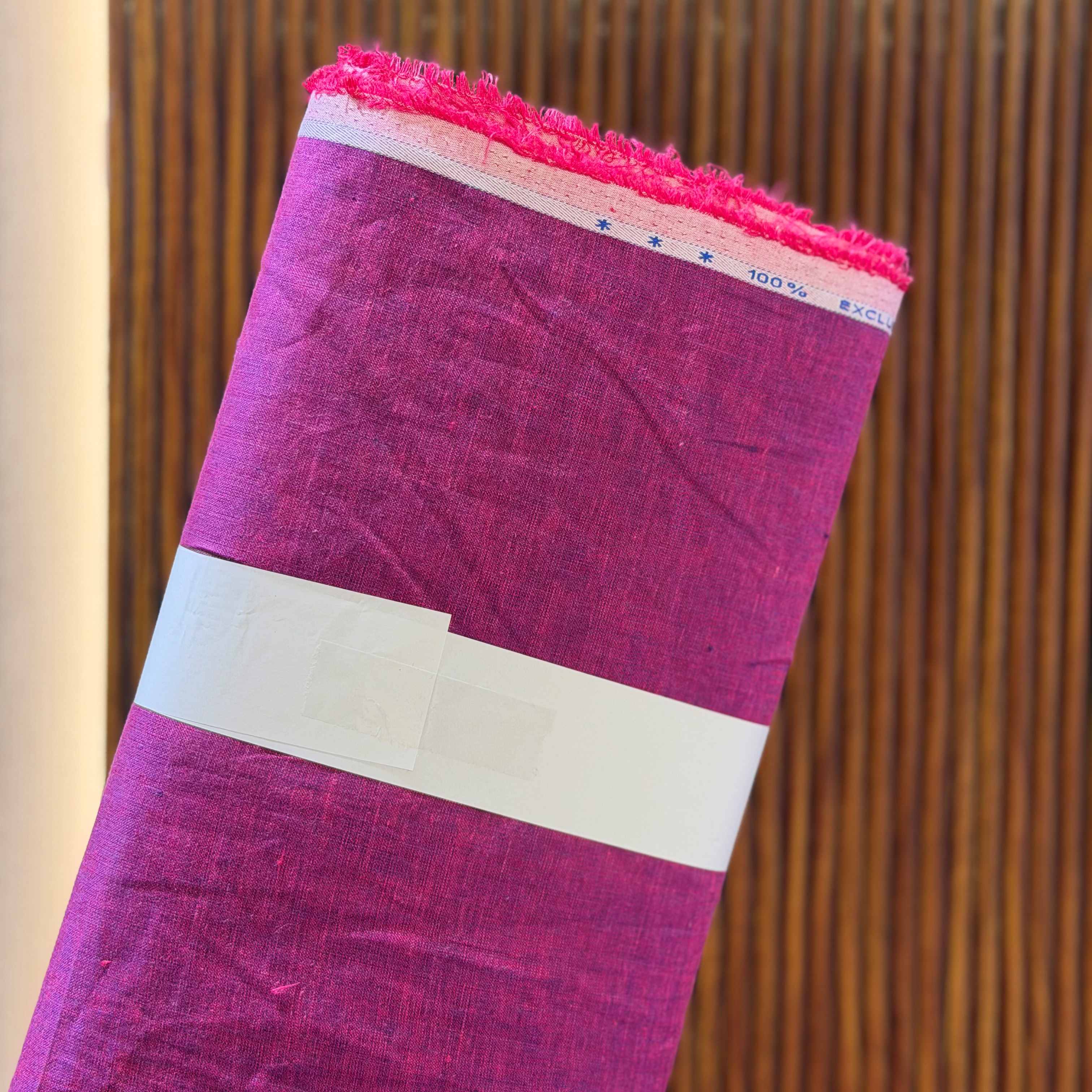 Premium Original Linen 60 Lea Fabric  - ₹850/ Meter