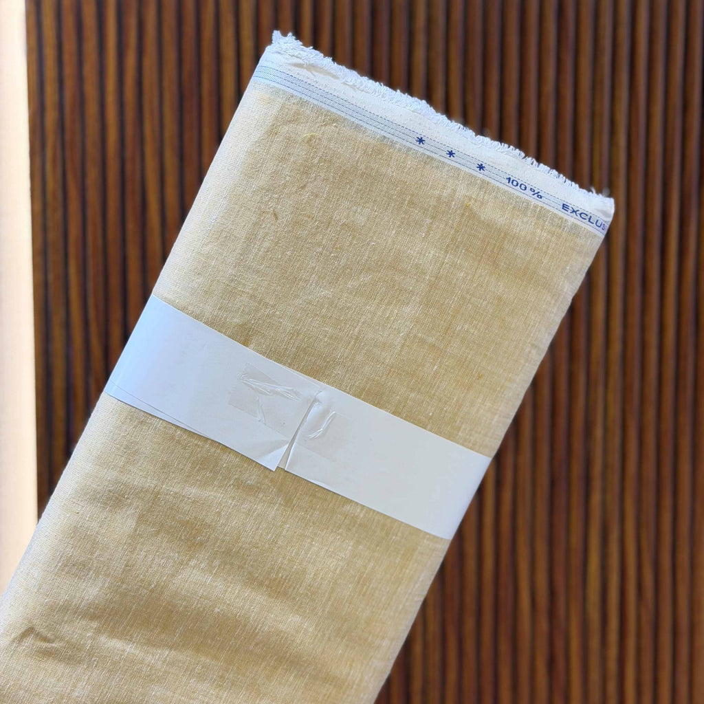 Premium Original Linen 60 Lea Fabric  - ₹850/ Meter