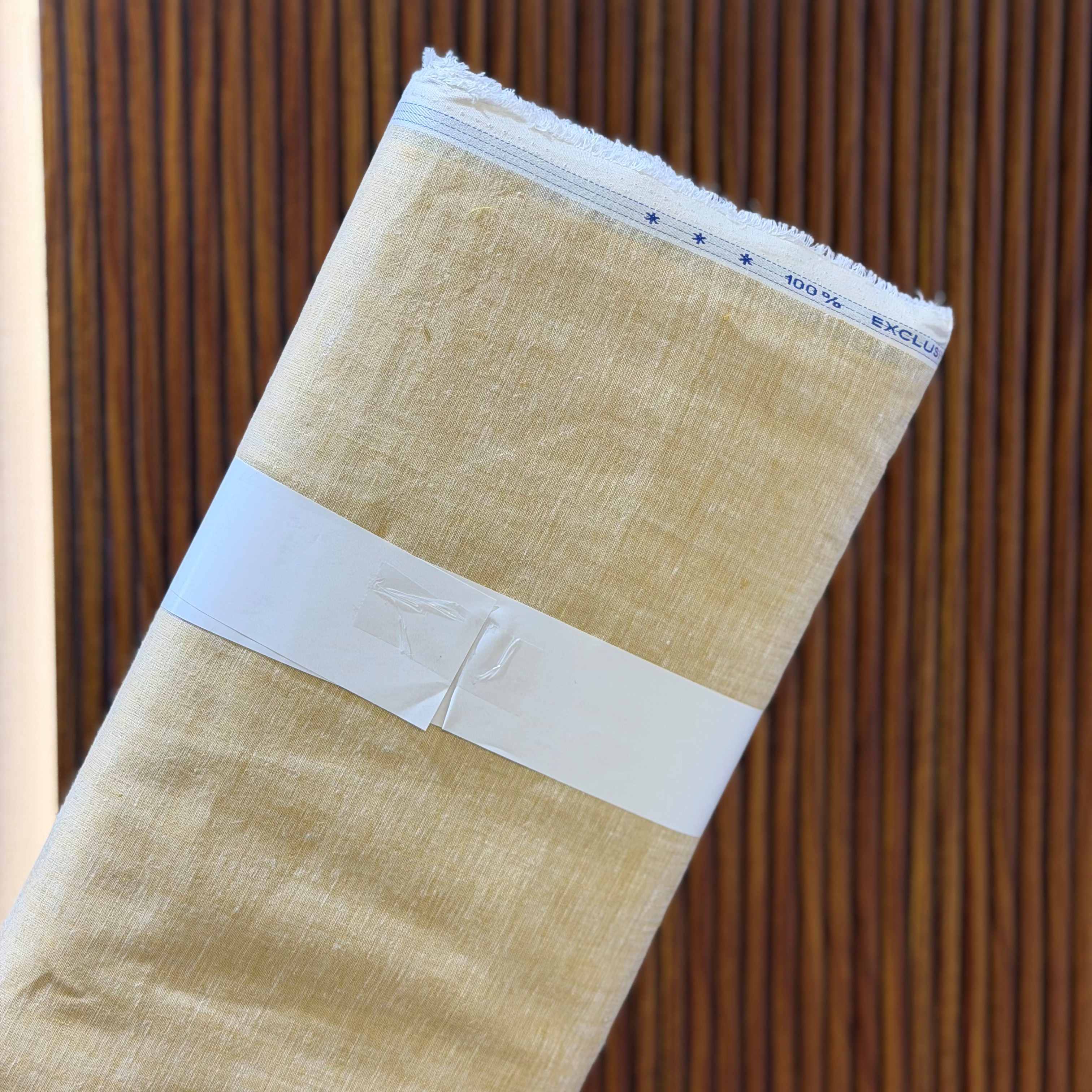 Premium Original Linen 60 Lea Fabric  - ₹850/ Meter
