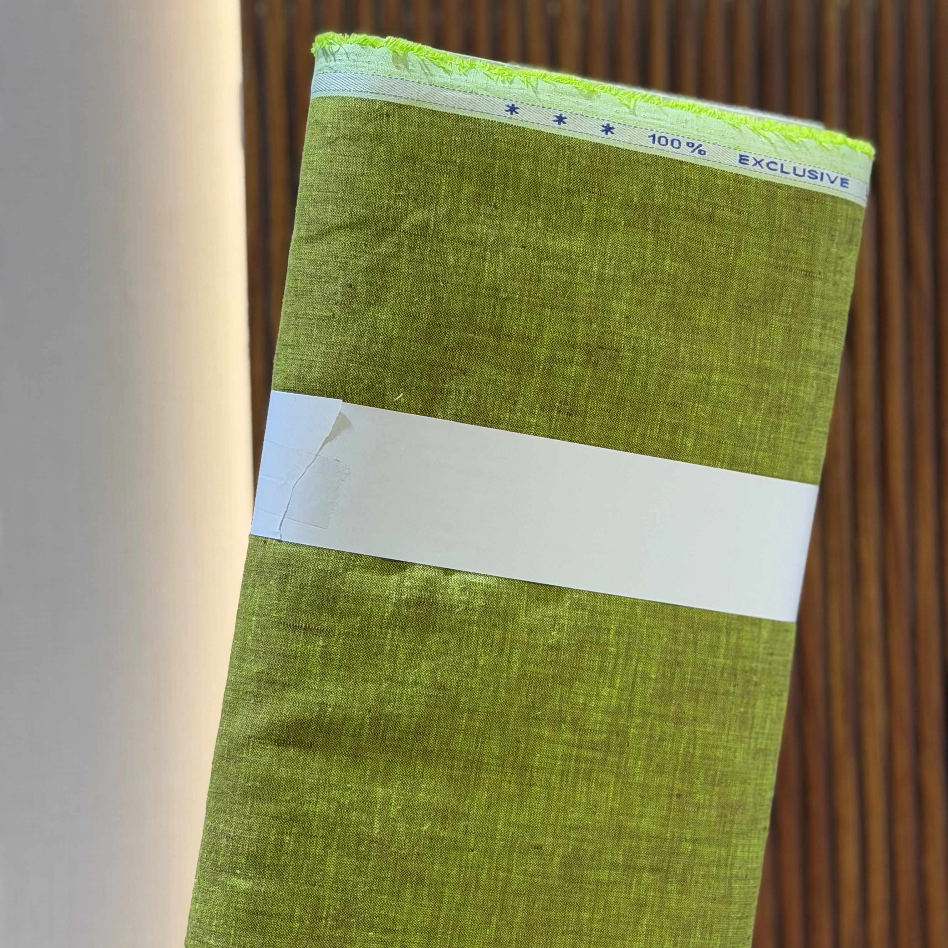 Premium Original Linen 60 Lea Fabric  - ₹850/ Meter