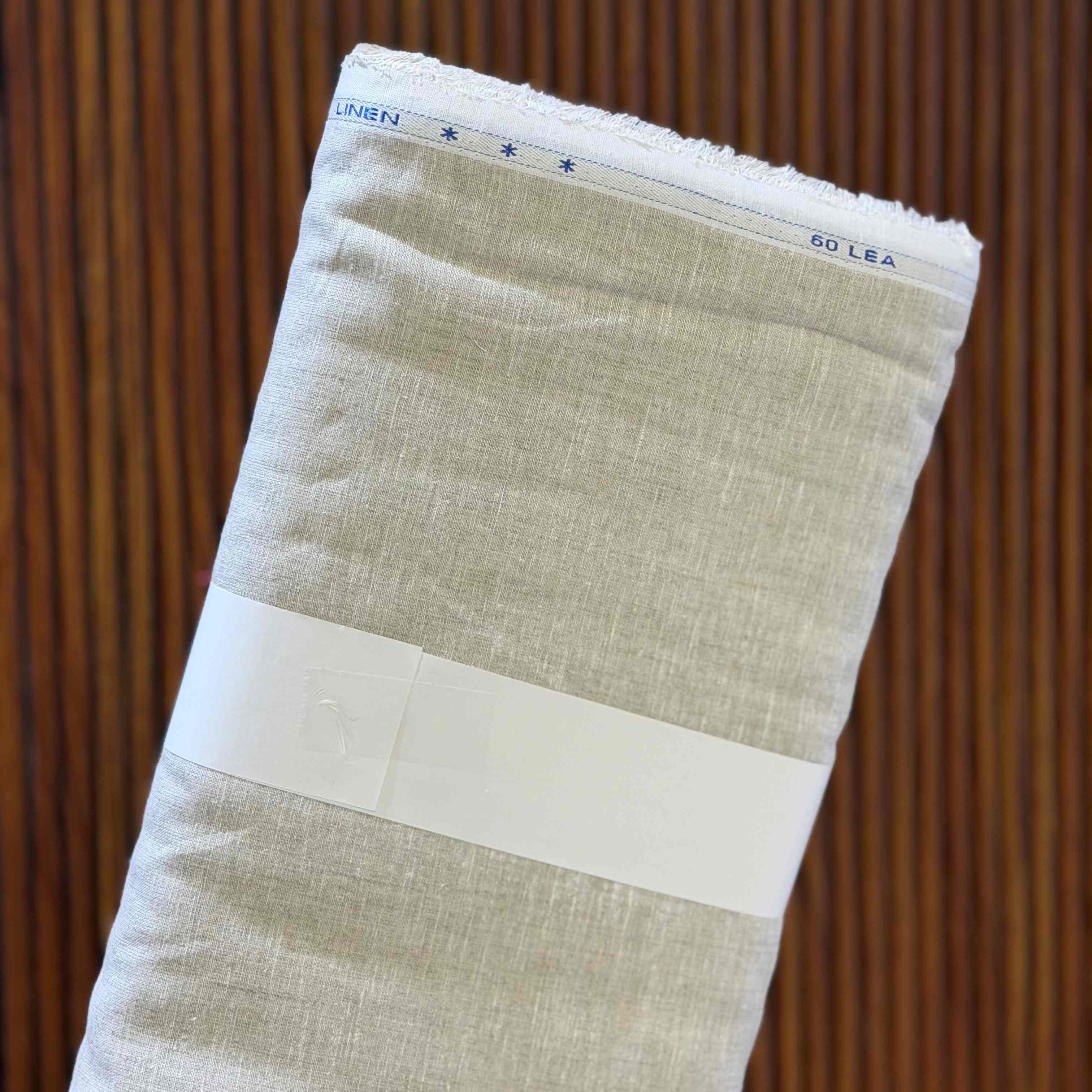 Premium Original Linen 60 Lea Fabric  - ₹850/ Meter