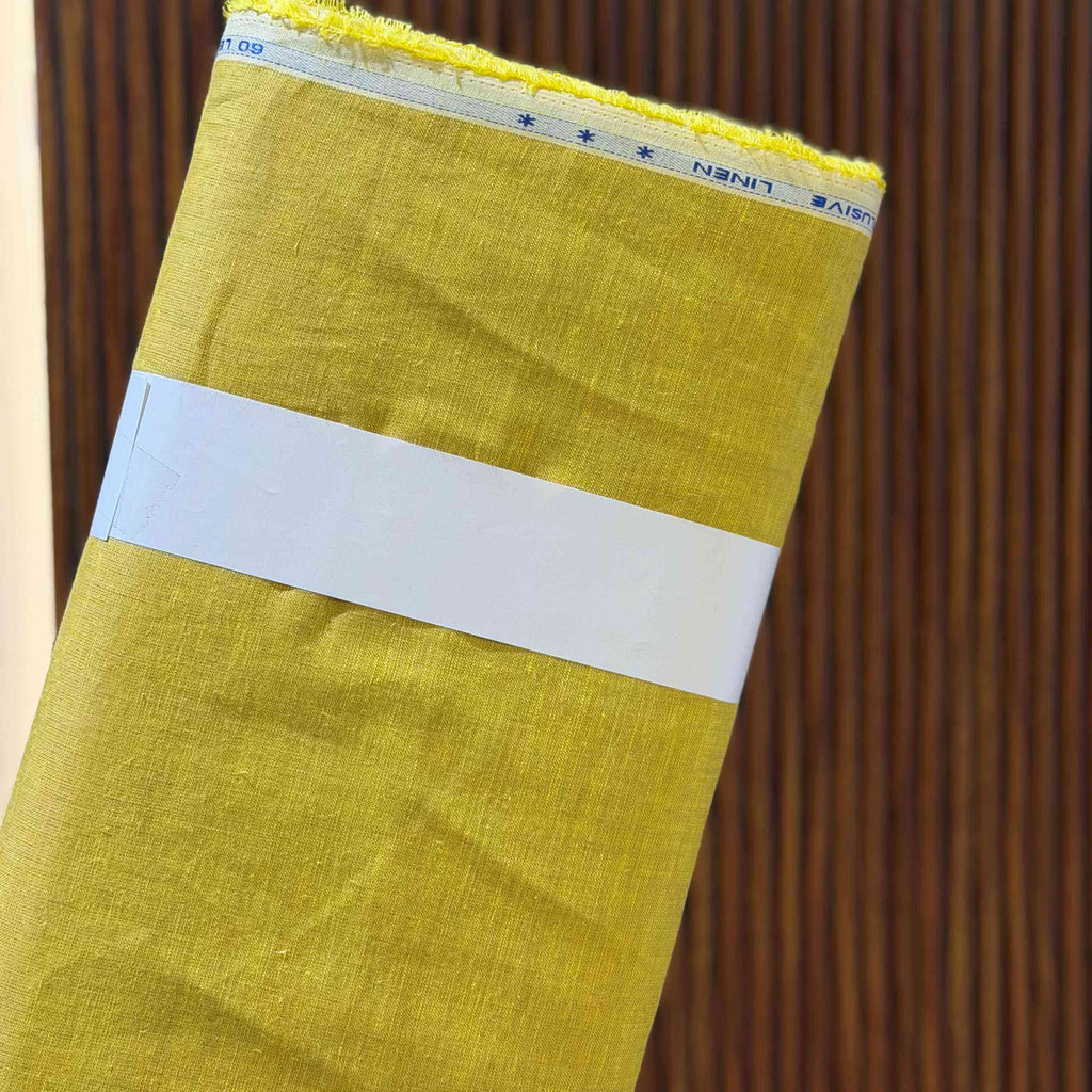 Premium Original Linen 60 Lea Fabric  - ₹850/ Meter