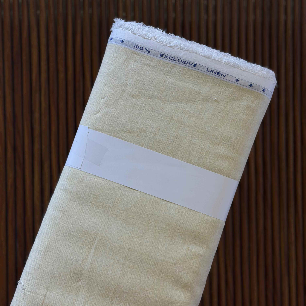 Premium Original Linen 60 Lea Fabric  - ₹850/ Meter