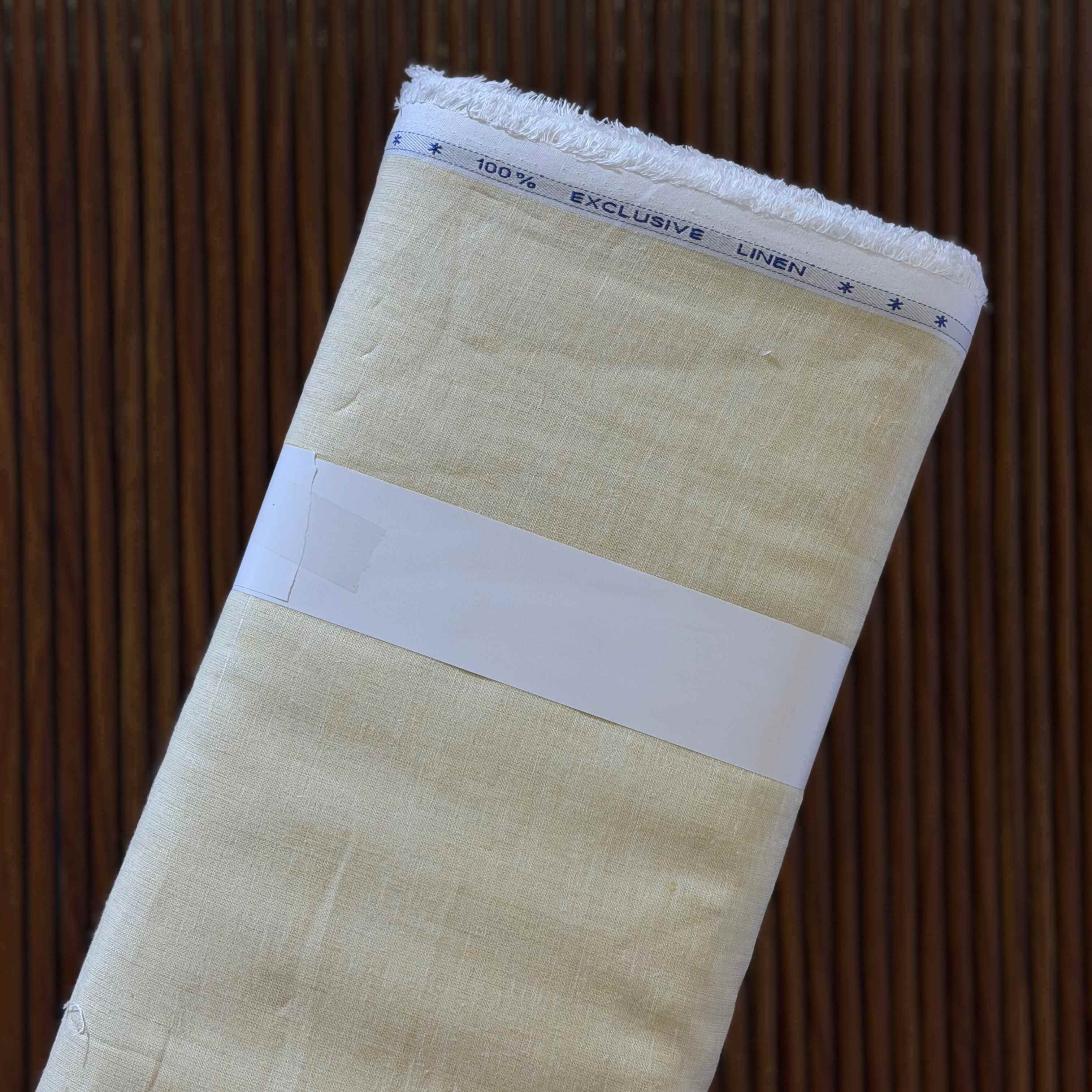 Premium Original Linen 60 Lea Fabric  - ₹850/ Meter