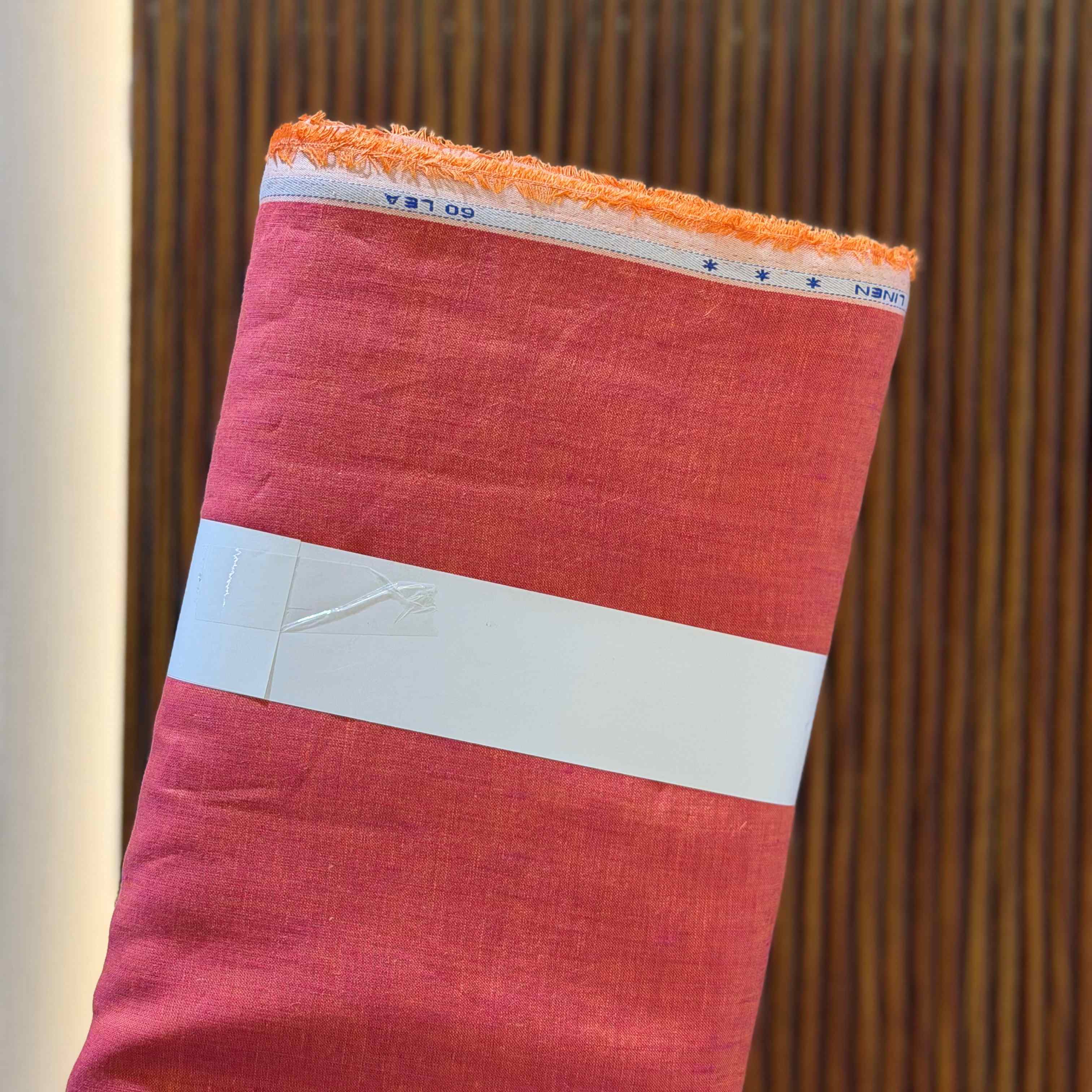 Premium Original Linen 60 Lea Fabric  - ₹850/ Meter