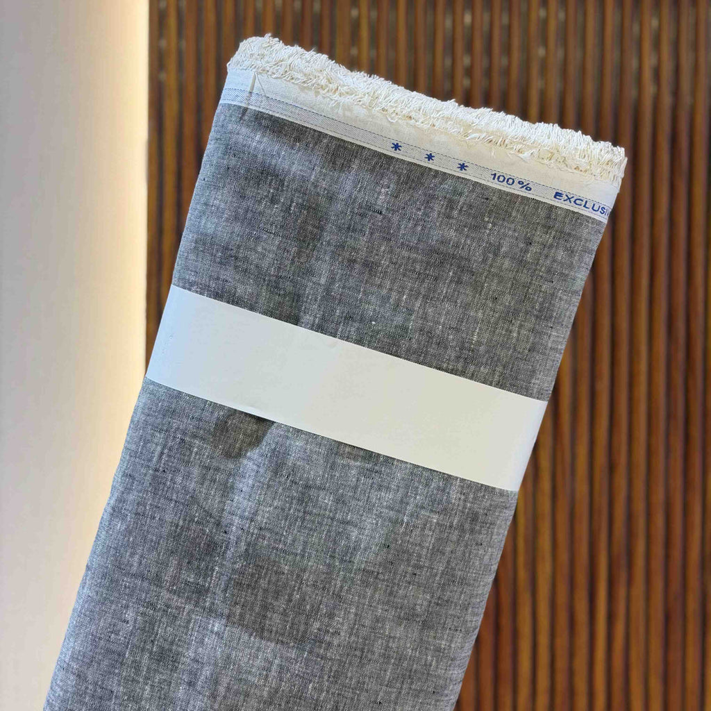 Premium Original Linen 60 Lea Fabric  - ₹850/ Meter