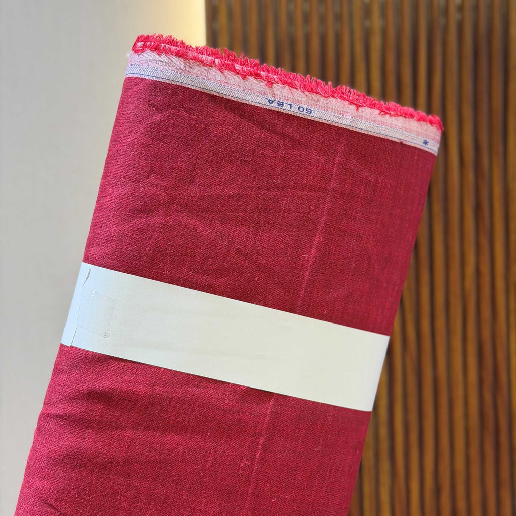 Premium Original Linen 60 Lea Fabric  - ₹850/ Meter