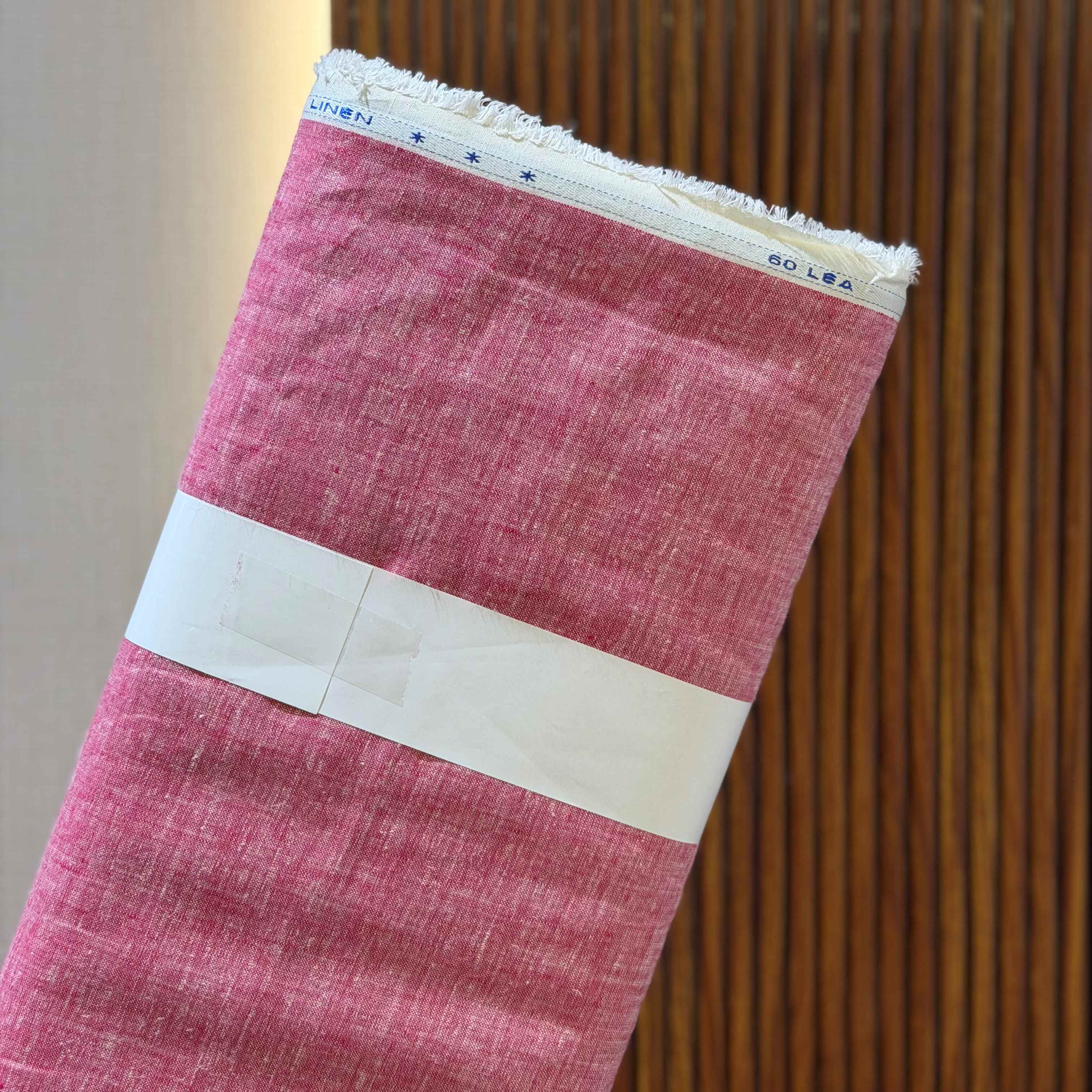 Premium Original Linen 60 Lea Fabric  - ₹850/ Meter