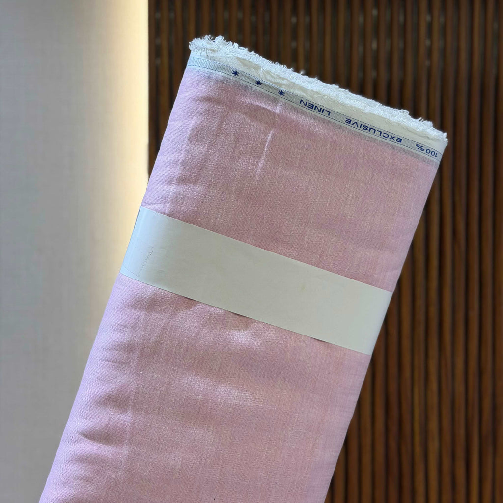 Premium Original Linen 60 Lea Fabric  - ₹850/ Meter