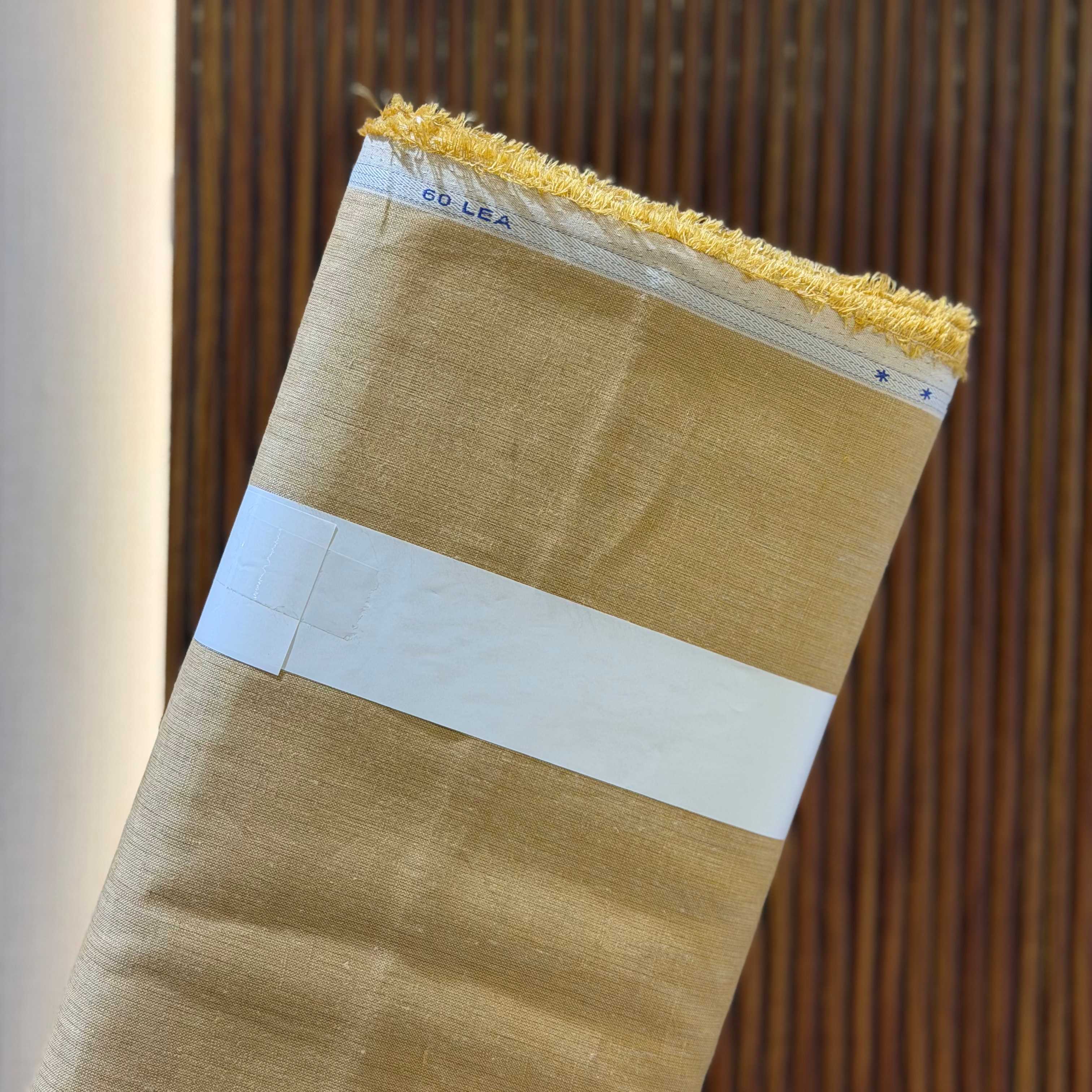 Premium Original Linen 60 Lea Fabric  - ₹850/ Meter