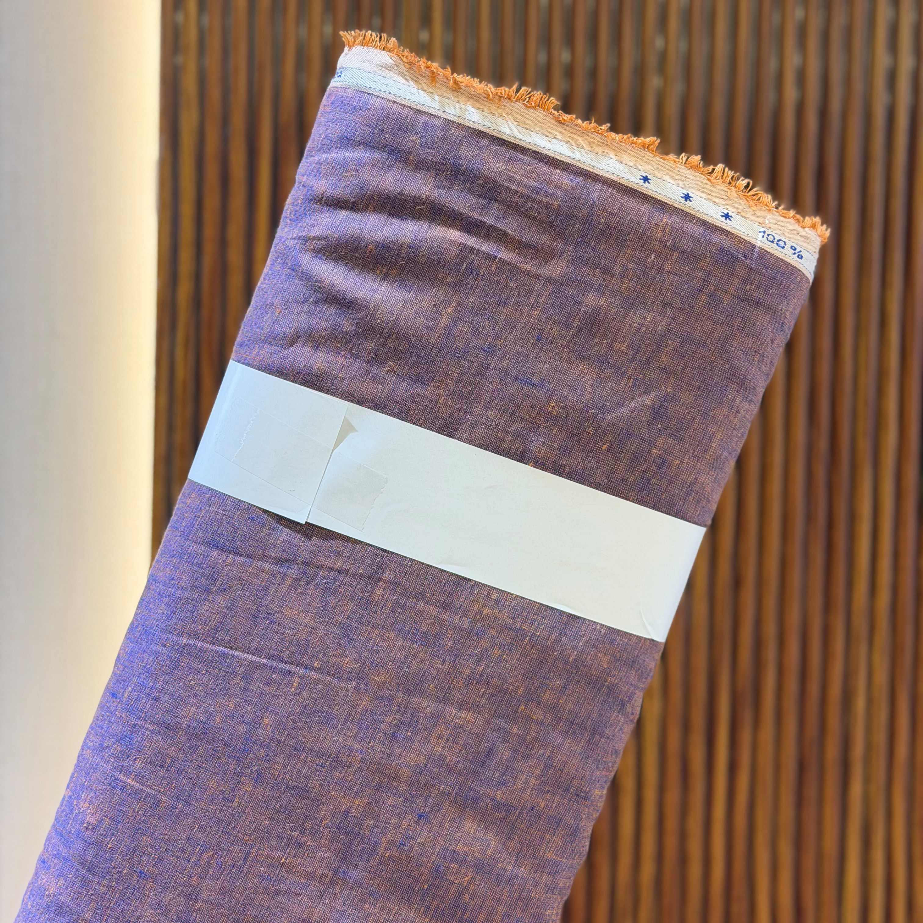 Premium Original Linen 60 Lea Fabric  - ₹850/ Meter