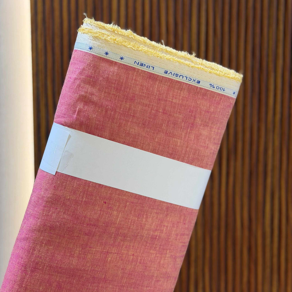 Premium Original Linen 60 Lea Fabric  - ₹850/ Meter