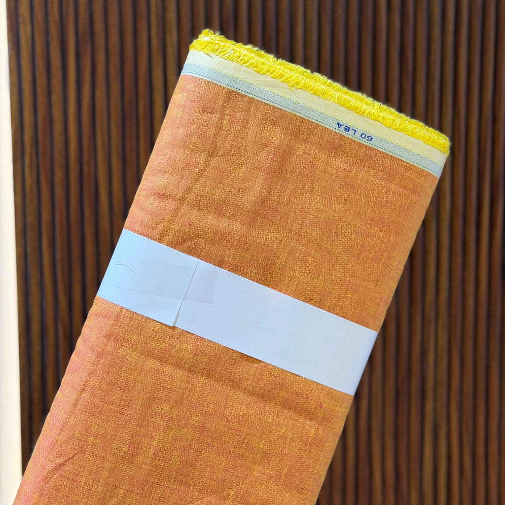 Premium Original Linen 60 Lea Fabric  - ₹850/ Meter