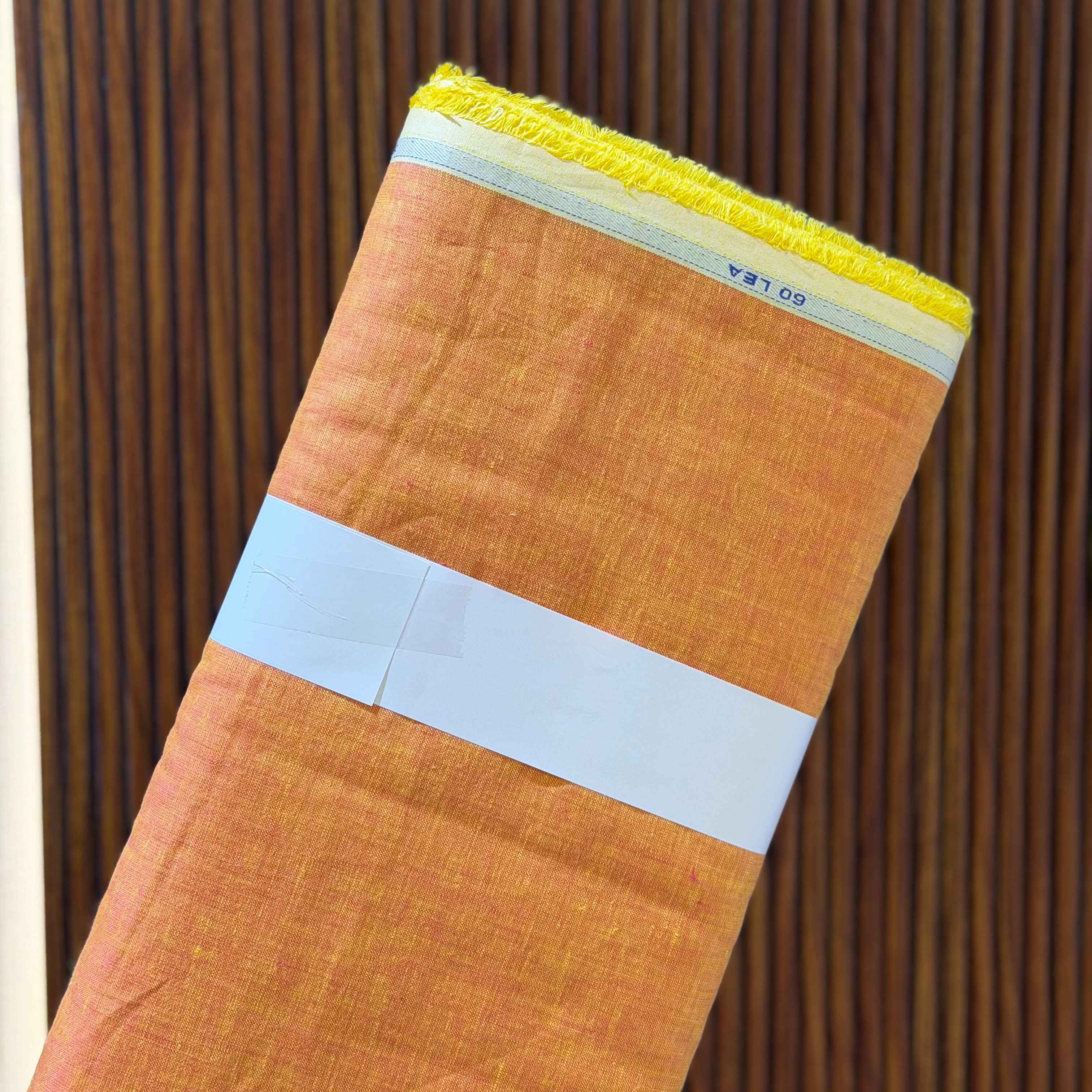 Premium Original Linen 60 Lea Fabric  - ₹850/ Meter