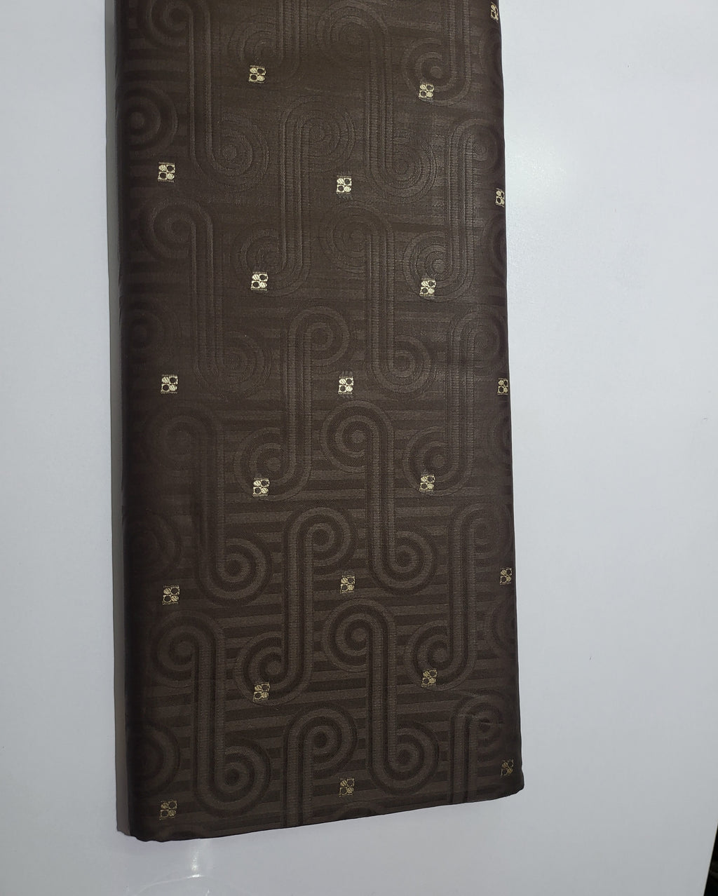 Navsari Cotton Khadi Fabric (pattern 1 ) - ₹ 400/meter