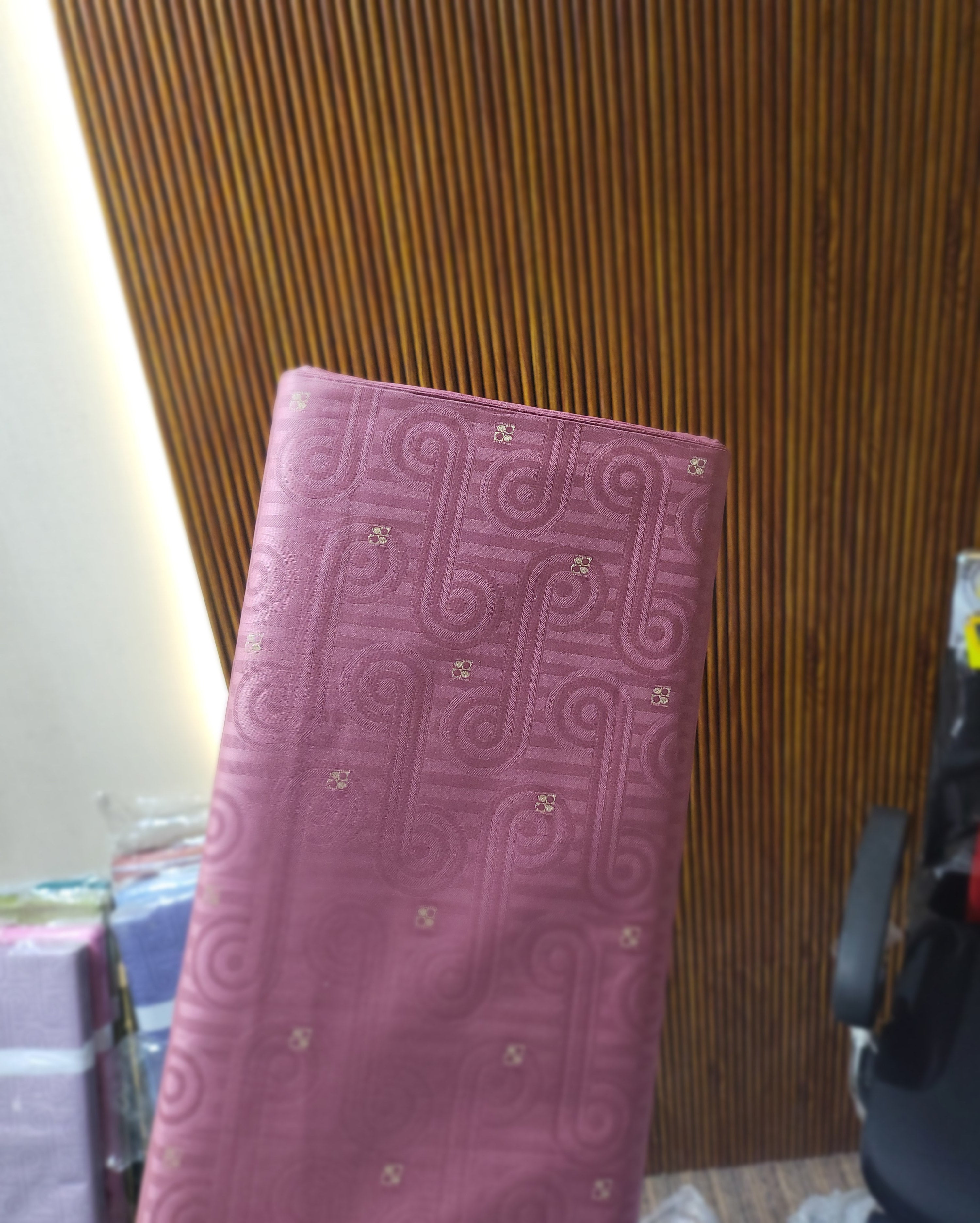 Navsari Cotton Khadi Fabric (pattern 1 ) - ₹ 400/meter