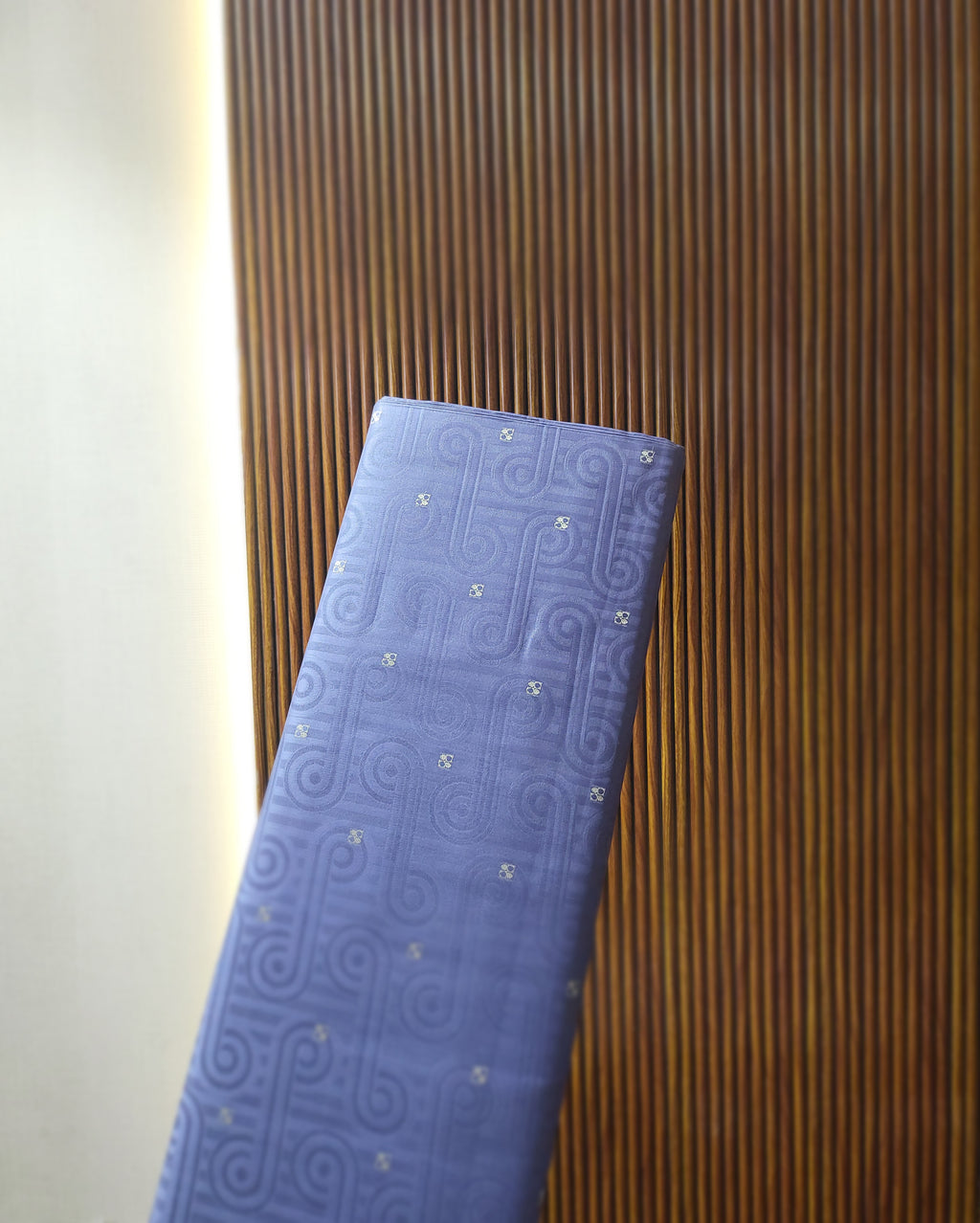 Navsari Cotton Khadi Fabric (pattern 1 ) - ₹ 400/meter
