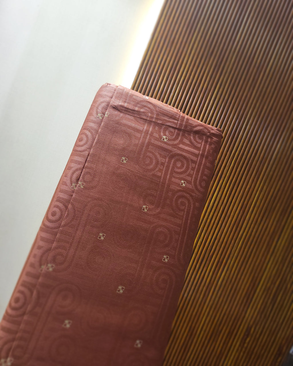 Navsari Cotton Khadi Fabric (pattern 1 ) - ₹ 400/meter