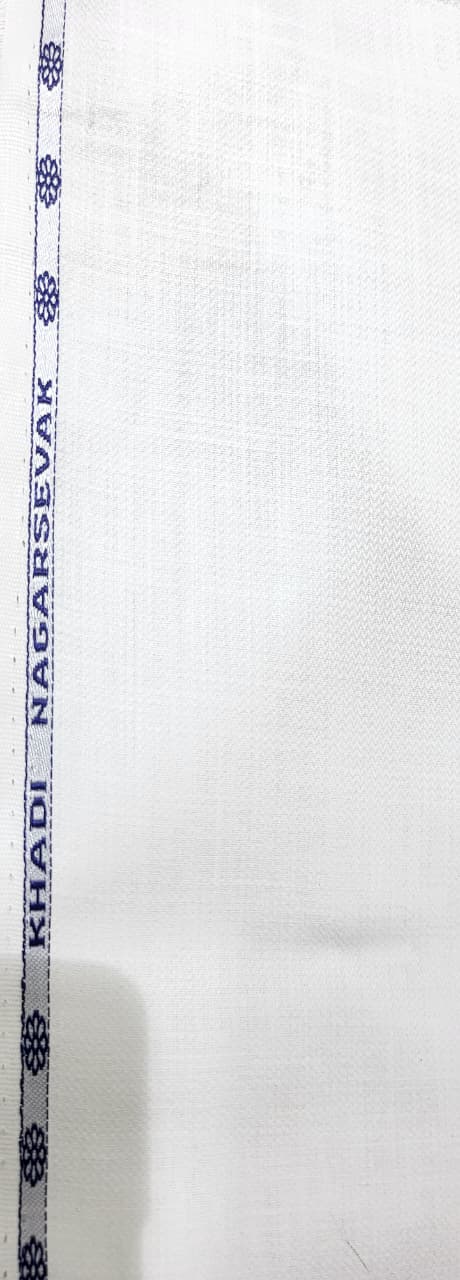 Nagarsevak Cotton Khadi Fabric