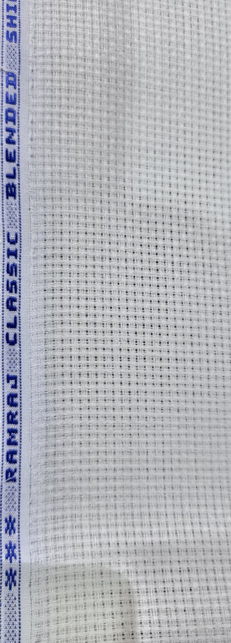 Ramraj Khadi Jhut Fabric